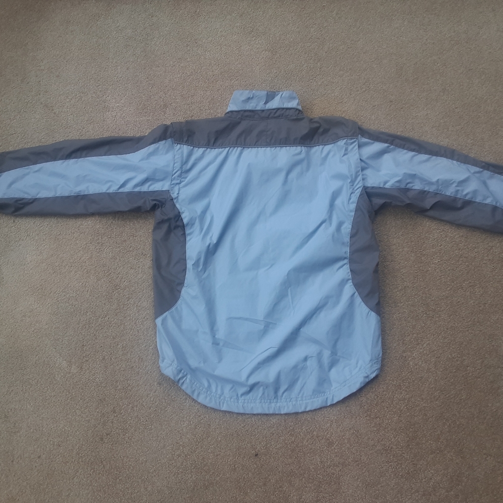 Helly Hansen Convertible Bike/Multisport Waterproof Jacket,Rear Cargo Pocket,EUC - Picture 5 of 8